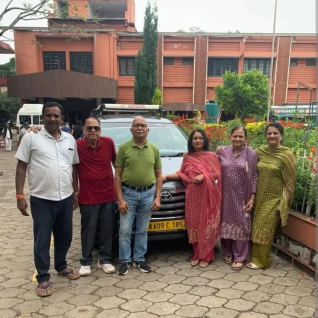 Mysore to Coorg Cab Team