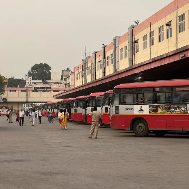 Mysore Bus Stand to Coorg Cab