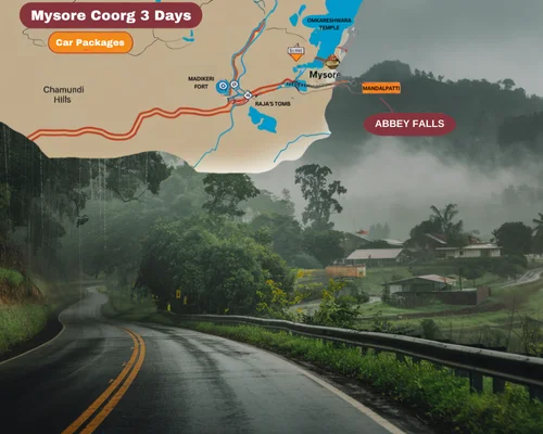 Mysore-To-Coorg-Cab-for-2-Days-