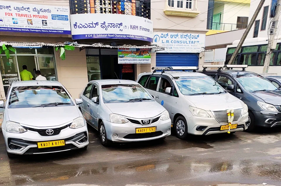 Mysore to Coorg Cab Team